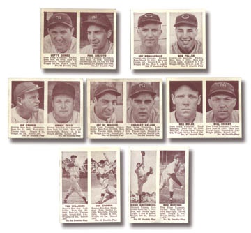 Sports Cards - 1941 Double Play Collection (57)