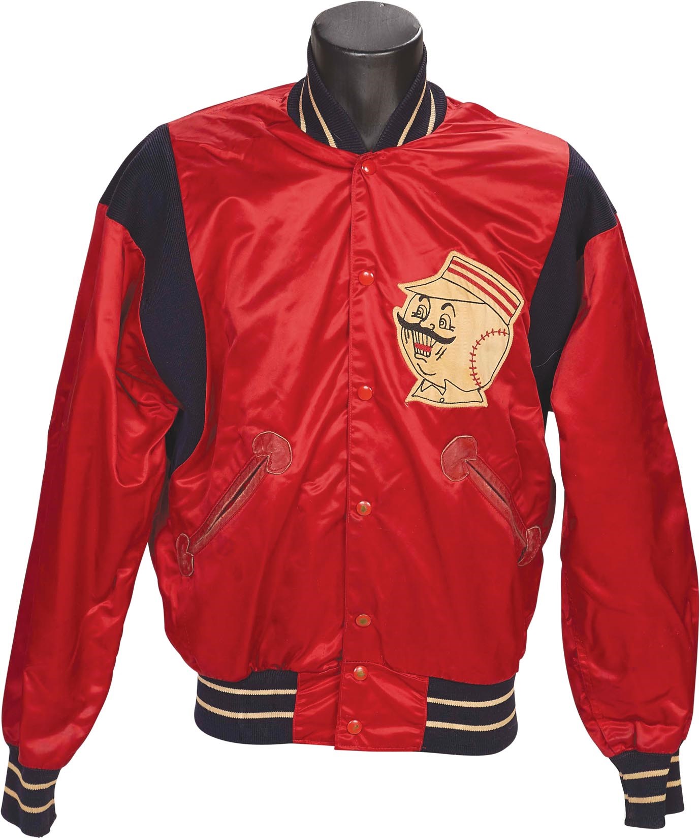 Bernie Stowe Cincinnati Reds Collection - 1962 Leo Cardenas Cincinnati Reds Jacket
