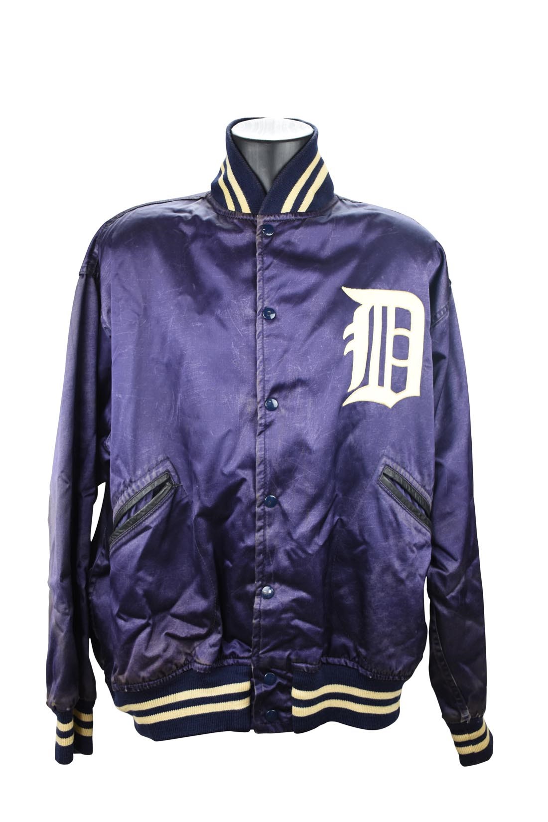 Circa 1968 Mickey Lolich Detroit Tigers Satin Jacket with Provenance