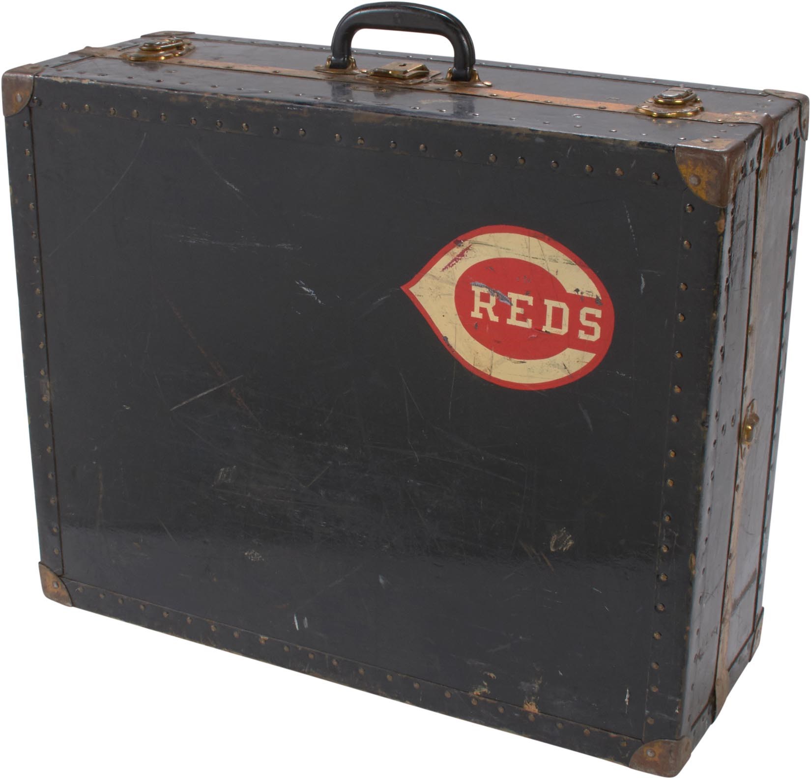 Bernie Stowe Cincinnati Reds Collection - 1950s-60s Cincinnati Reds Travel Trunk