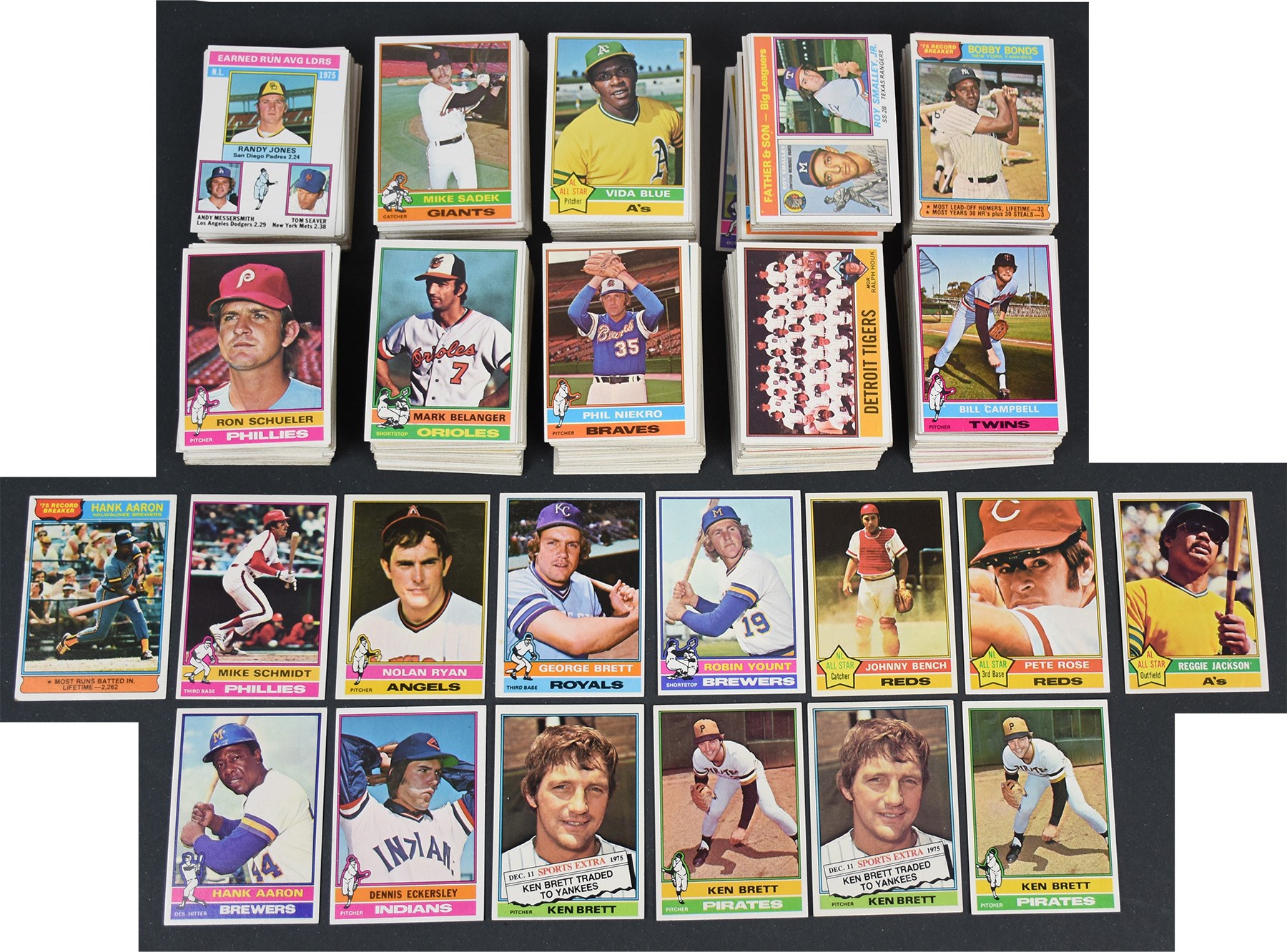 - 1976 Topps Complete Set (660)