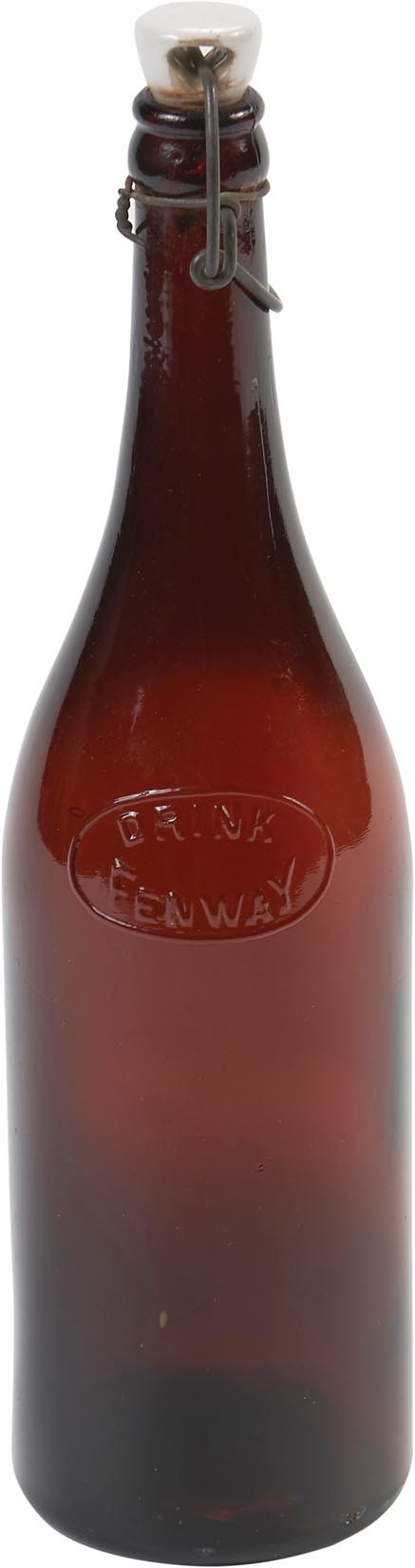 Boston Sports - 1910s "Drink Fenway" Bottle