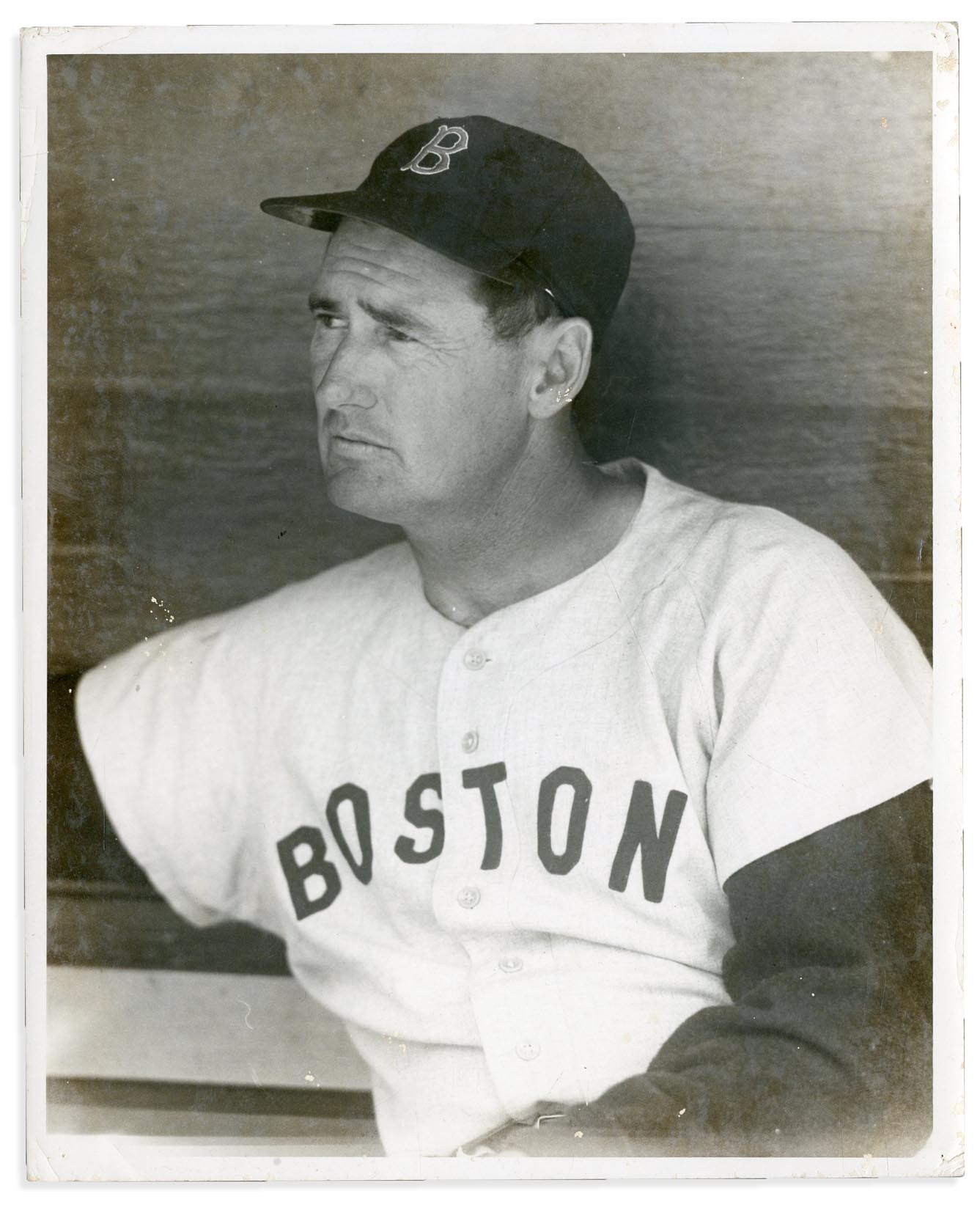 - Ted Williams Photo Used for 1961 Fleer Baseball Card (PSA)