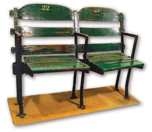 Stadiums - Forbes Field Double Seats