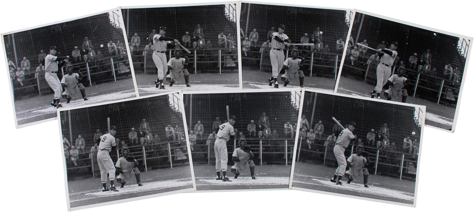 - 1943 Ted Williams WWII "Stop Motion" Photo Series (7)
