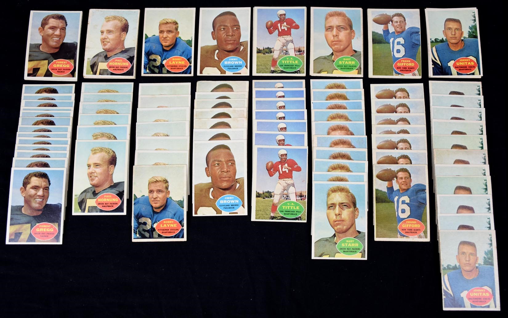 - 1960 Topps Football Card Collection (3,000+)