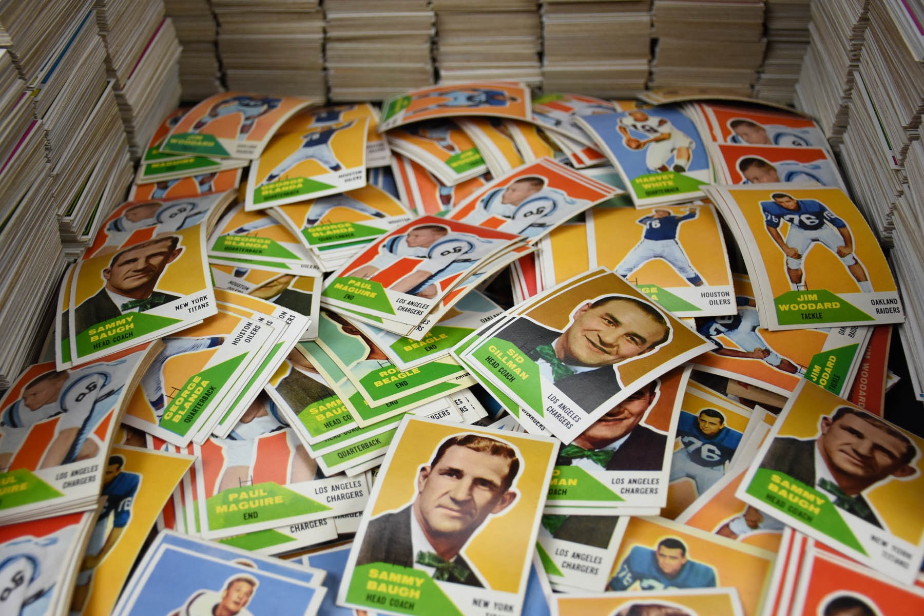 - 1960 Fleer Football Cards (16,000+)