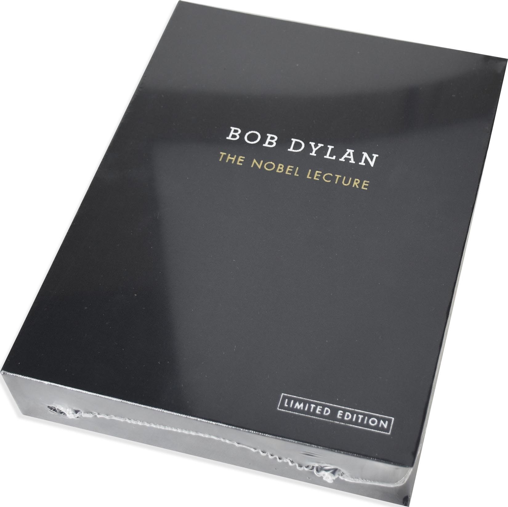 Rock And Pop Culture - Bob Dylan Signed "The Nobel Lecture" LE/100
