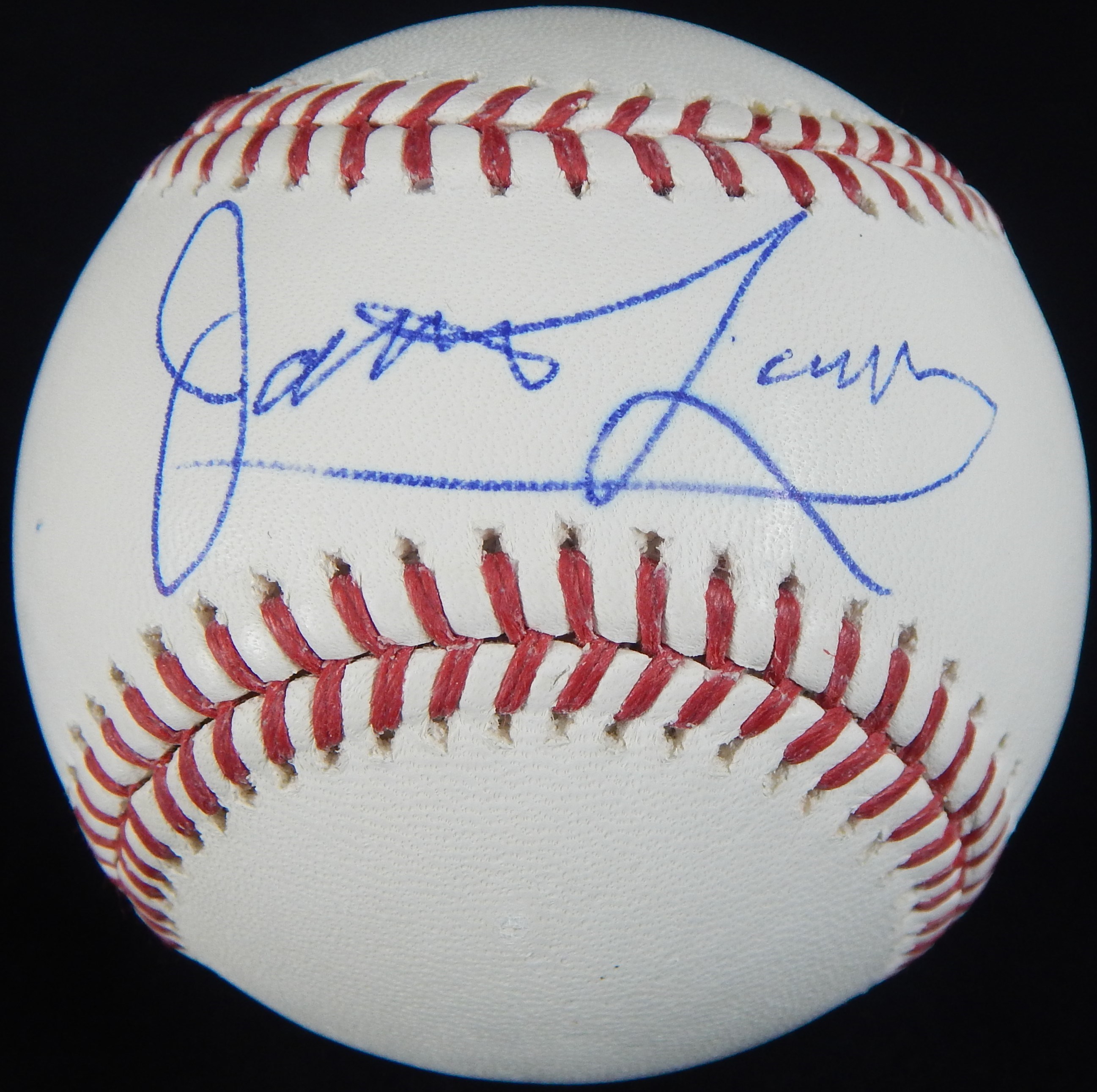 - James Lovell Single Signed Baseball