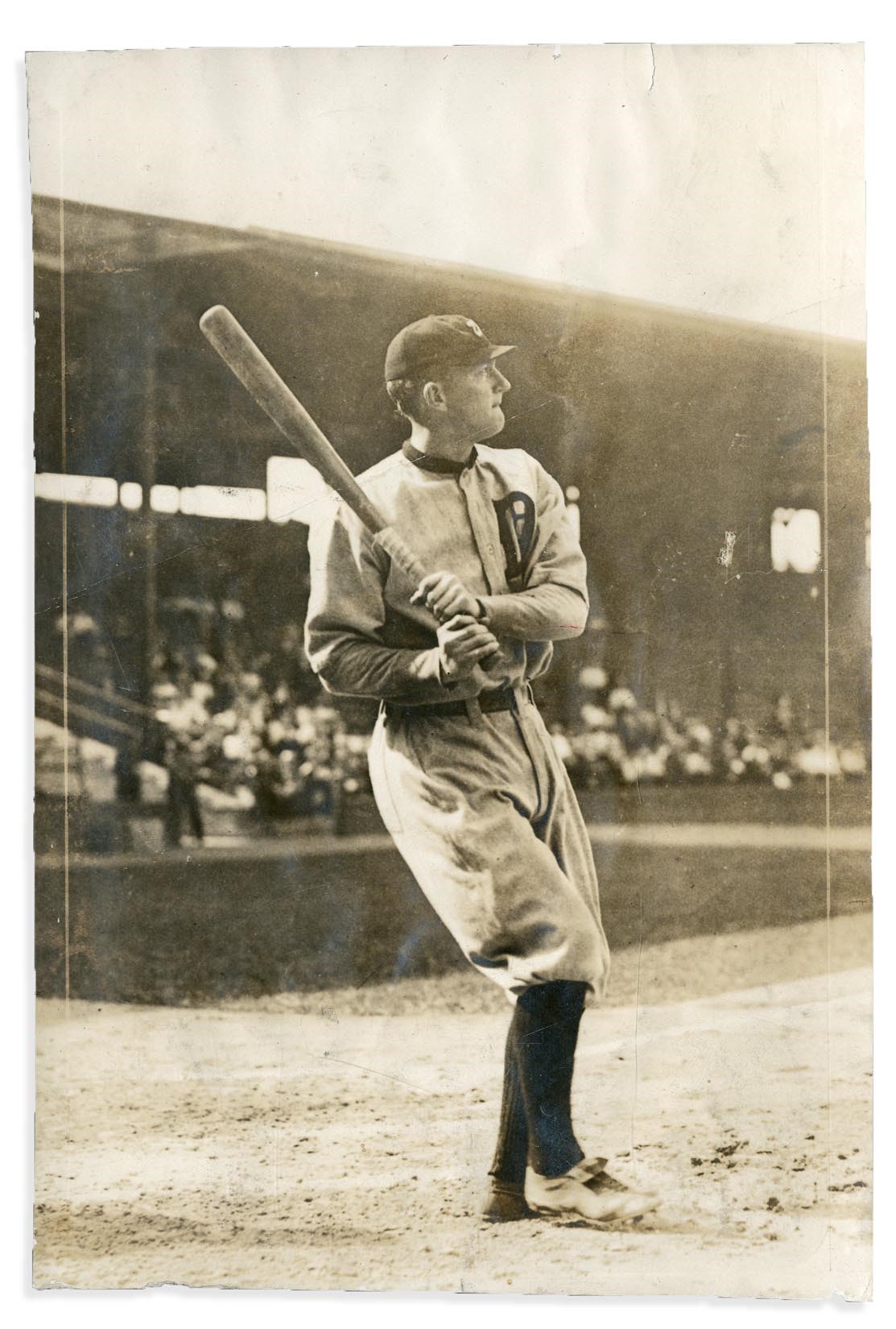 Ty Cobb and Detroit Tigers - Definitive 1910s Ty Cobb Photograph