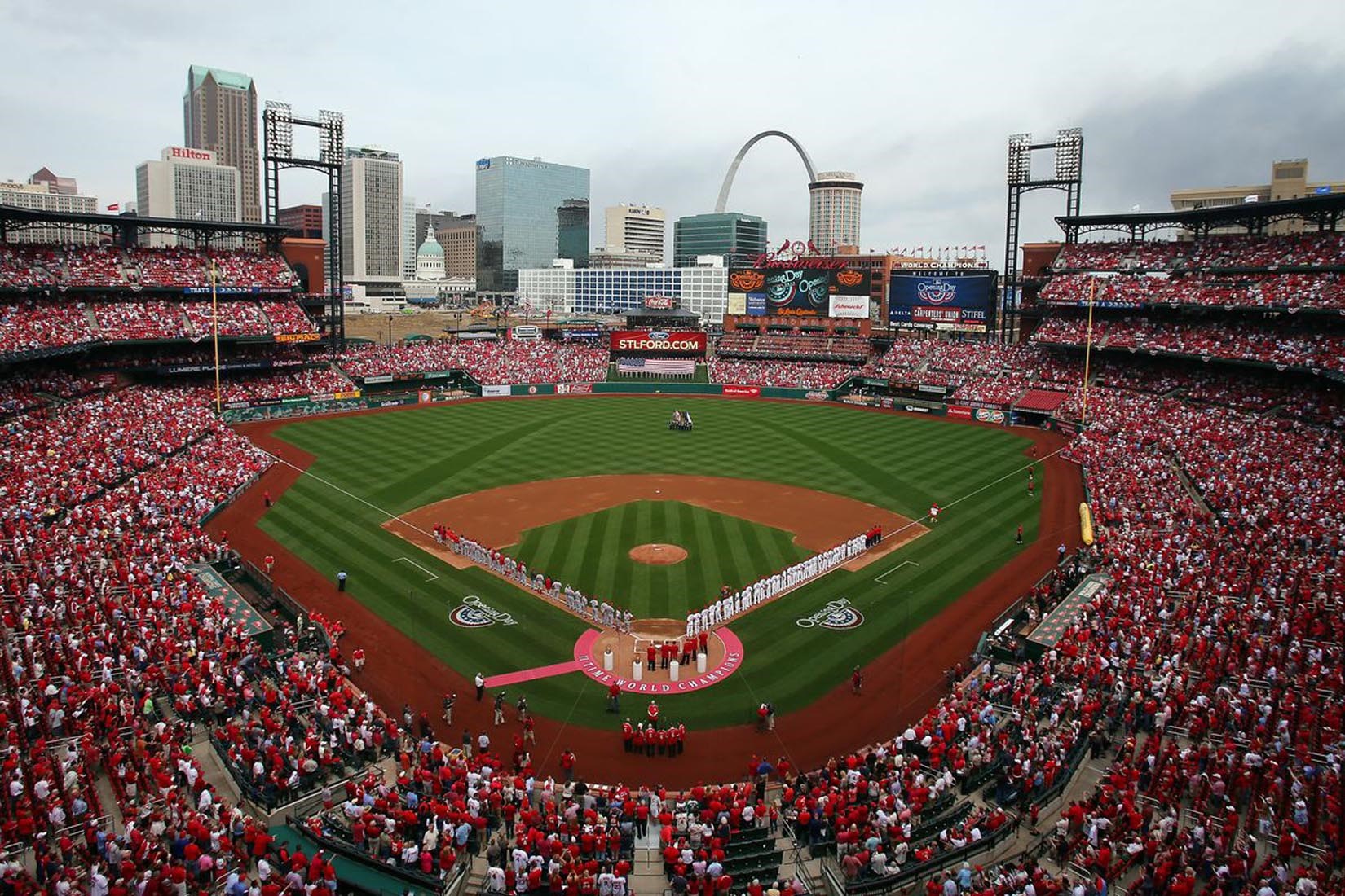 St. Louis Cardinals - 2018 St. Louis Cardinals On-Field Experience & Game Package