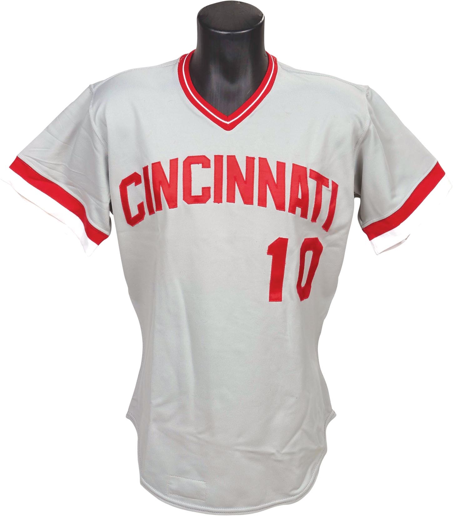Bernie Stowe Cincinnati Reds Collection - 1978 Sparky Anderson Cincinnati Reds Tour of Japan Game Worn Uniform