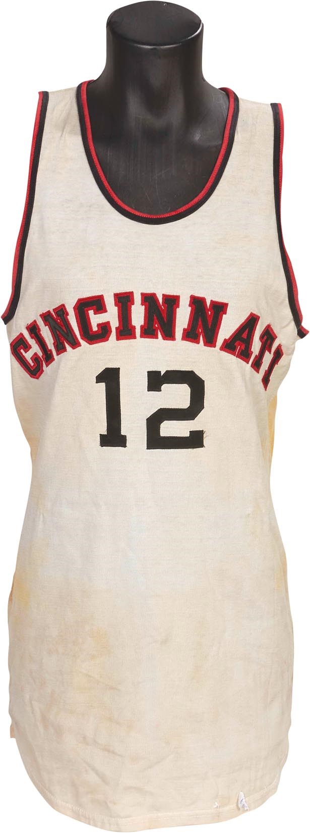 - Late 1950s Oscar Robertson University of Cincinnati Game Worn Jersey