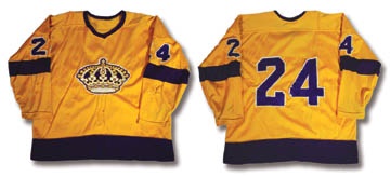 - Early 1970’s Springfield Kings Game Worn Jersey