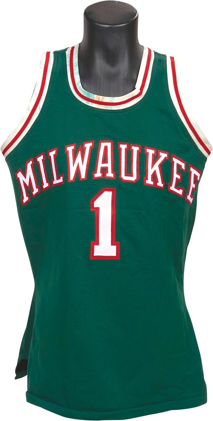 - Early 1970s Oscar Robertson Milwaukee Bucks Game Worn Jersey and Shorts