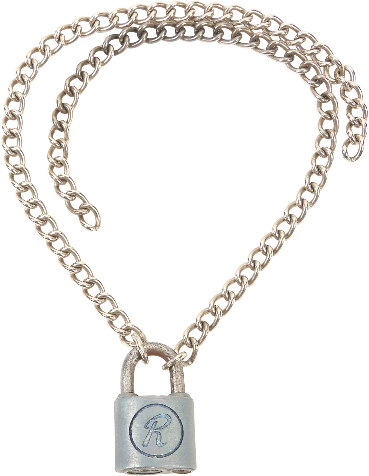 r padlock necklace