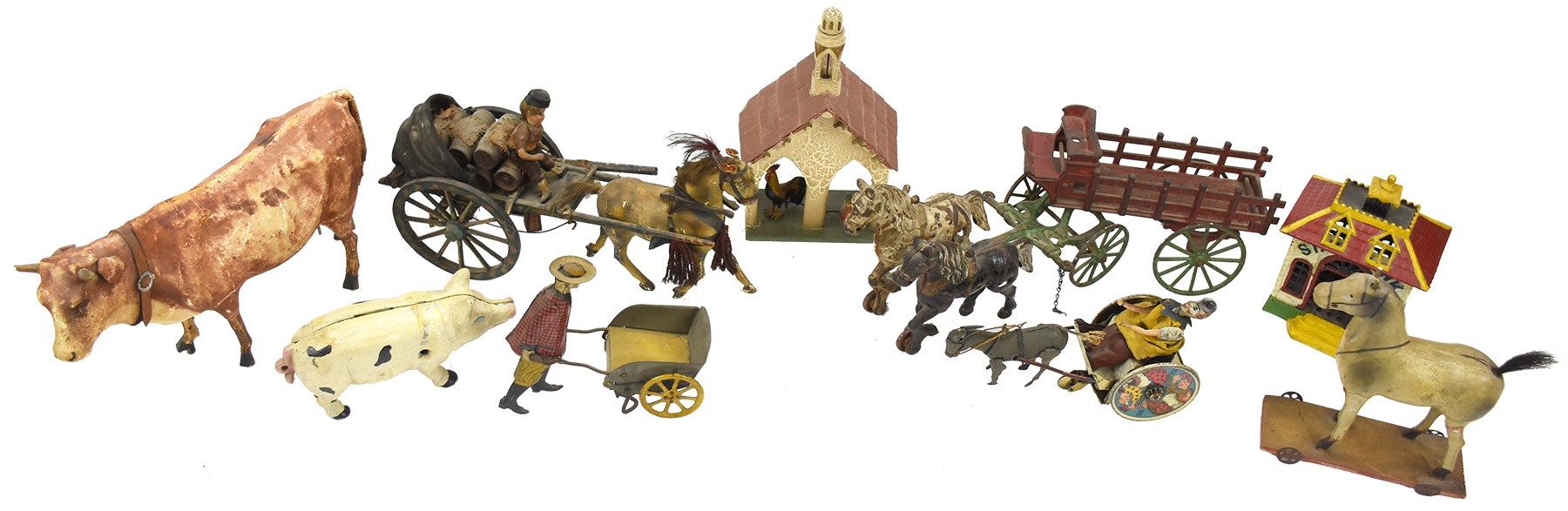Rock And Pop Culture - 19th & Early 20th Century Toys from Prominent American Family
