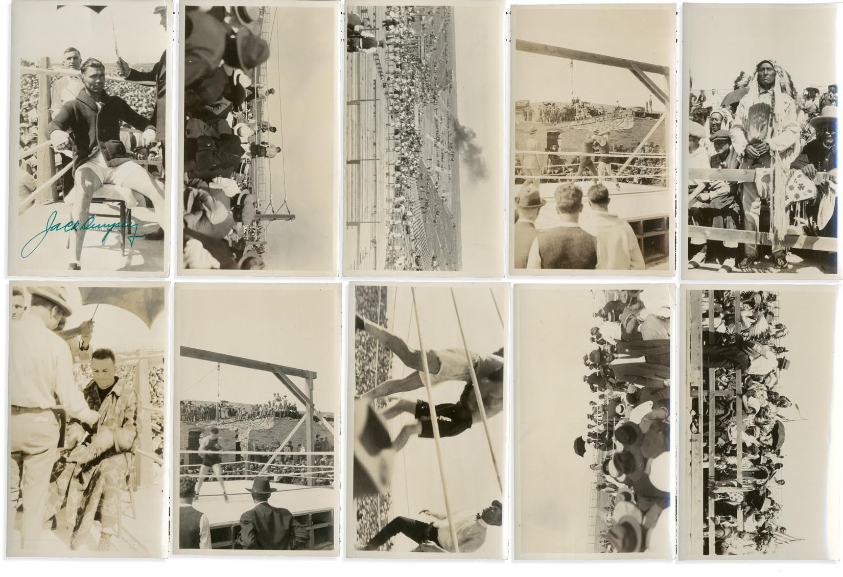 - 1923 Dempsey-Gibson Unusual Unpublished Photographs (20)