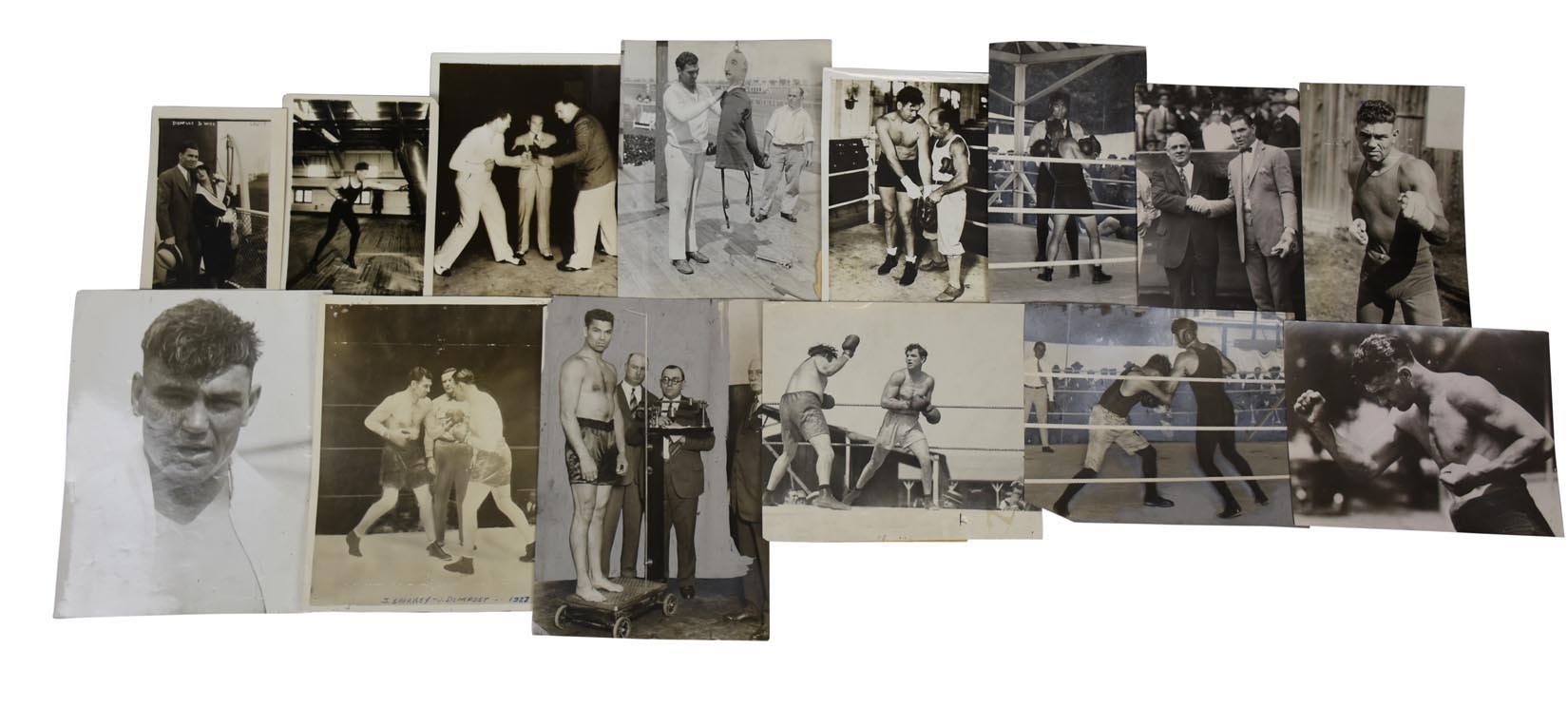 - Early Jack Dempsey Photographs & Postcard Collection (43)