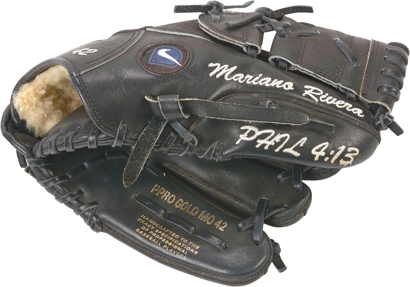 - Circa 2005 Mariano Rivera Game Worn Glove from ex-Yankee w/his LOA