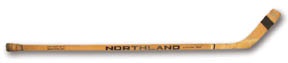 - 1967-69 Bobby Orr Rookie-Era Game Used Northland Stick