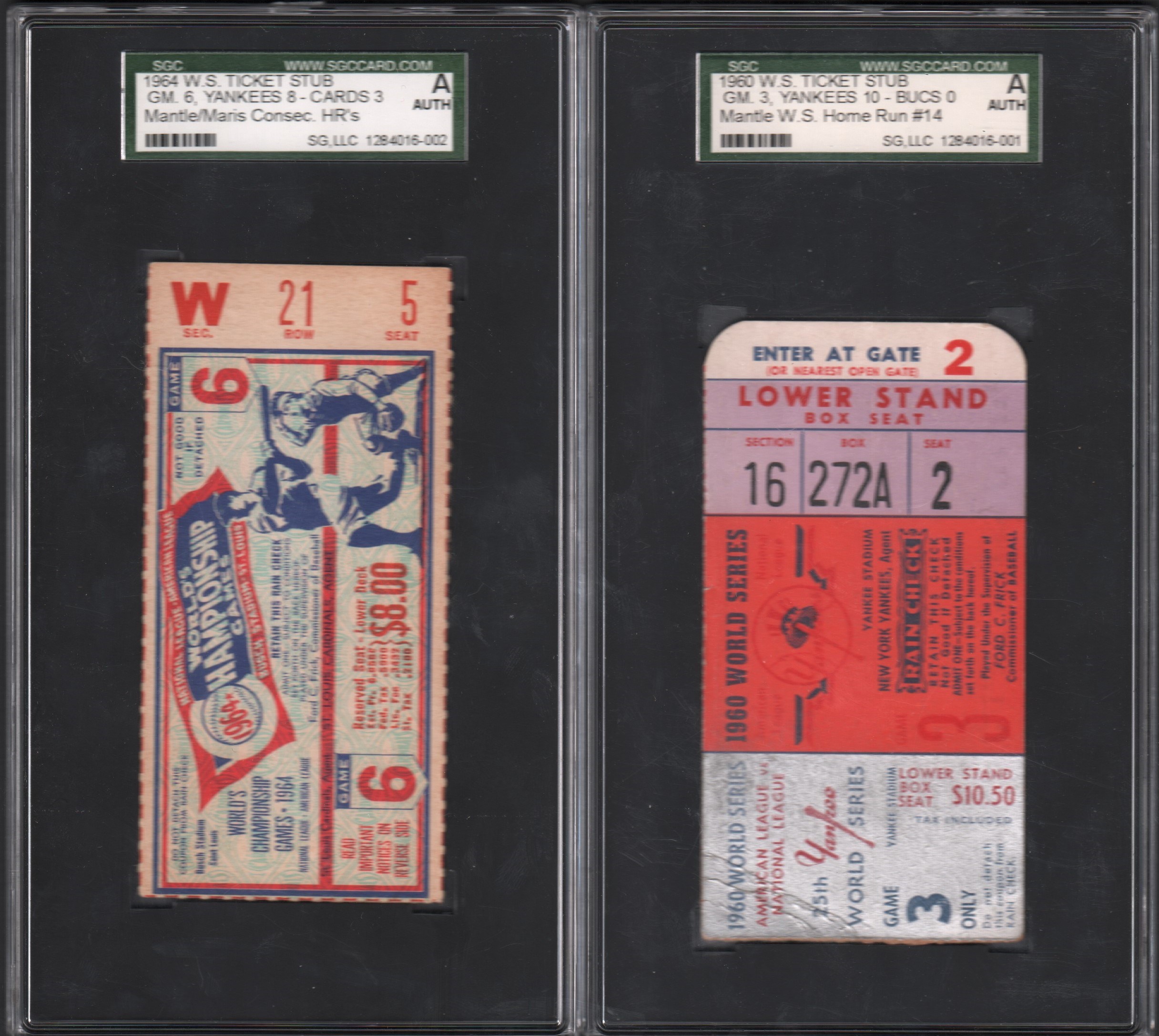 Baseball Publications and Tickets - World Series and All-Star Game Tickets (15)
