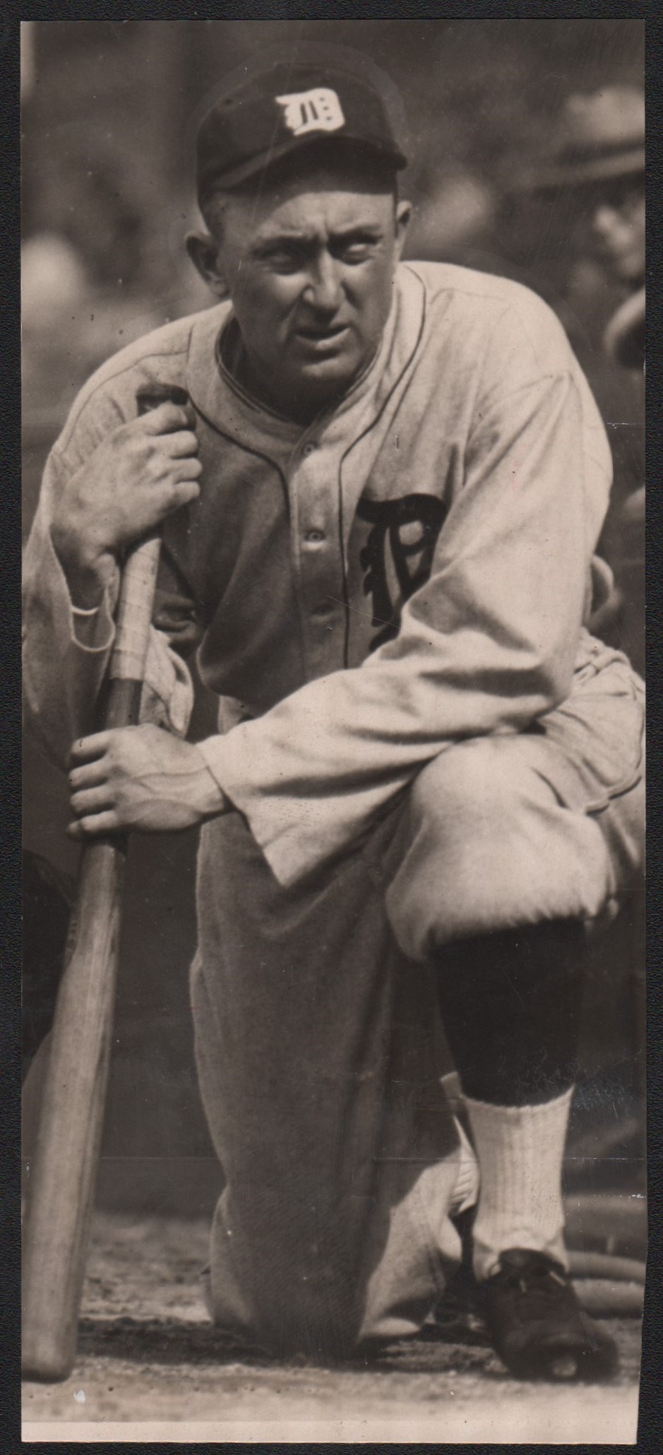 - Incredible 1925 Ty Cobb Type I Photo