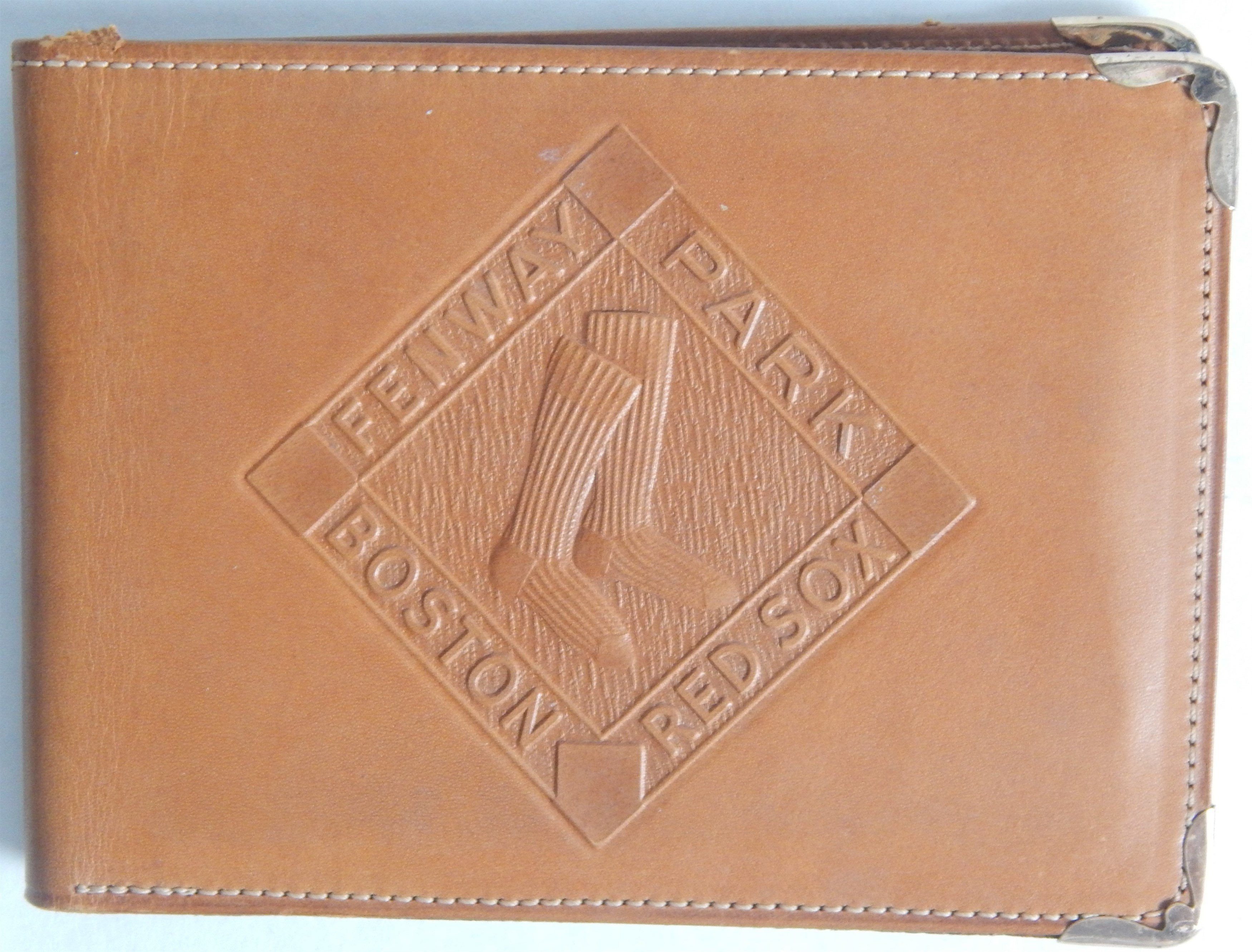 Baseball Memorabilia - Circa 1946 Boston Red Sox Wallet