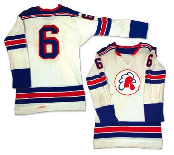 The AHL Collection - Early 1970’s Providence Reds Game Worn Jersey