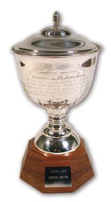 - Bobby Orr 1970-71 Norris Trophy (13”)
