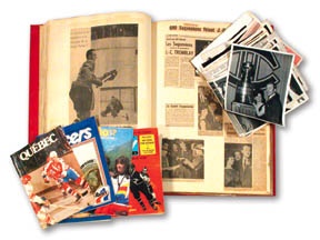 - J.C. Tremblay’s Scrapbook, Photograph & Document Collection