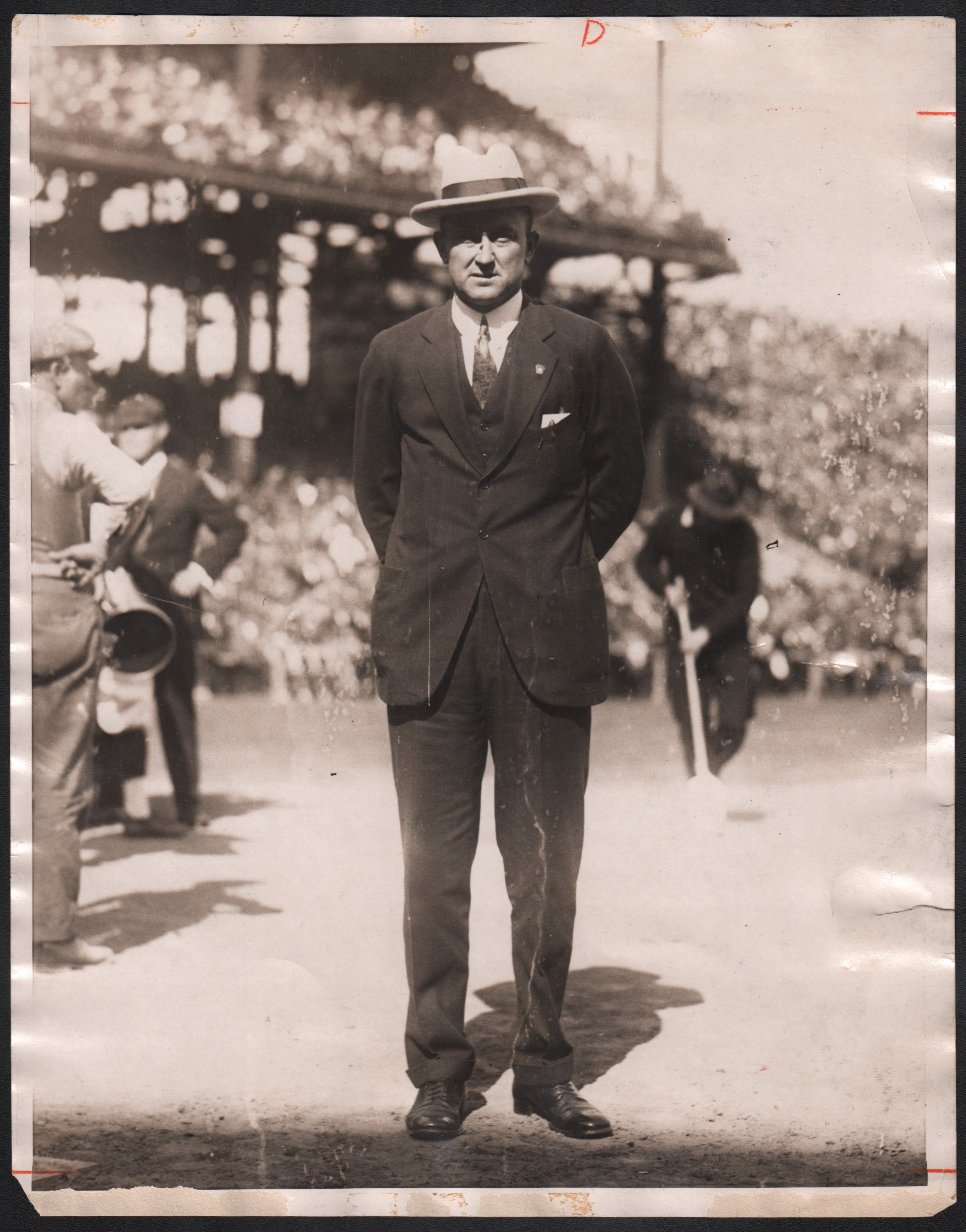 - Ty Cobb 1925 World Series Type I Photograph