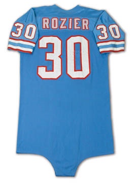 1986 Mike Rozier Game Worn Jersey
