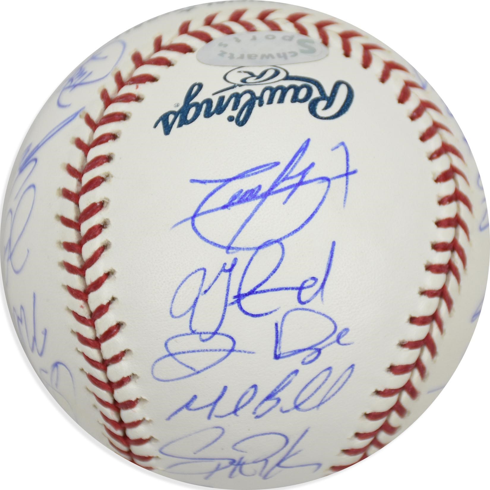 - 2005 Chicago White Sox World Champions Team-Signed Baseball (PSA)