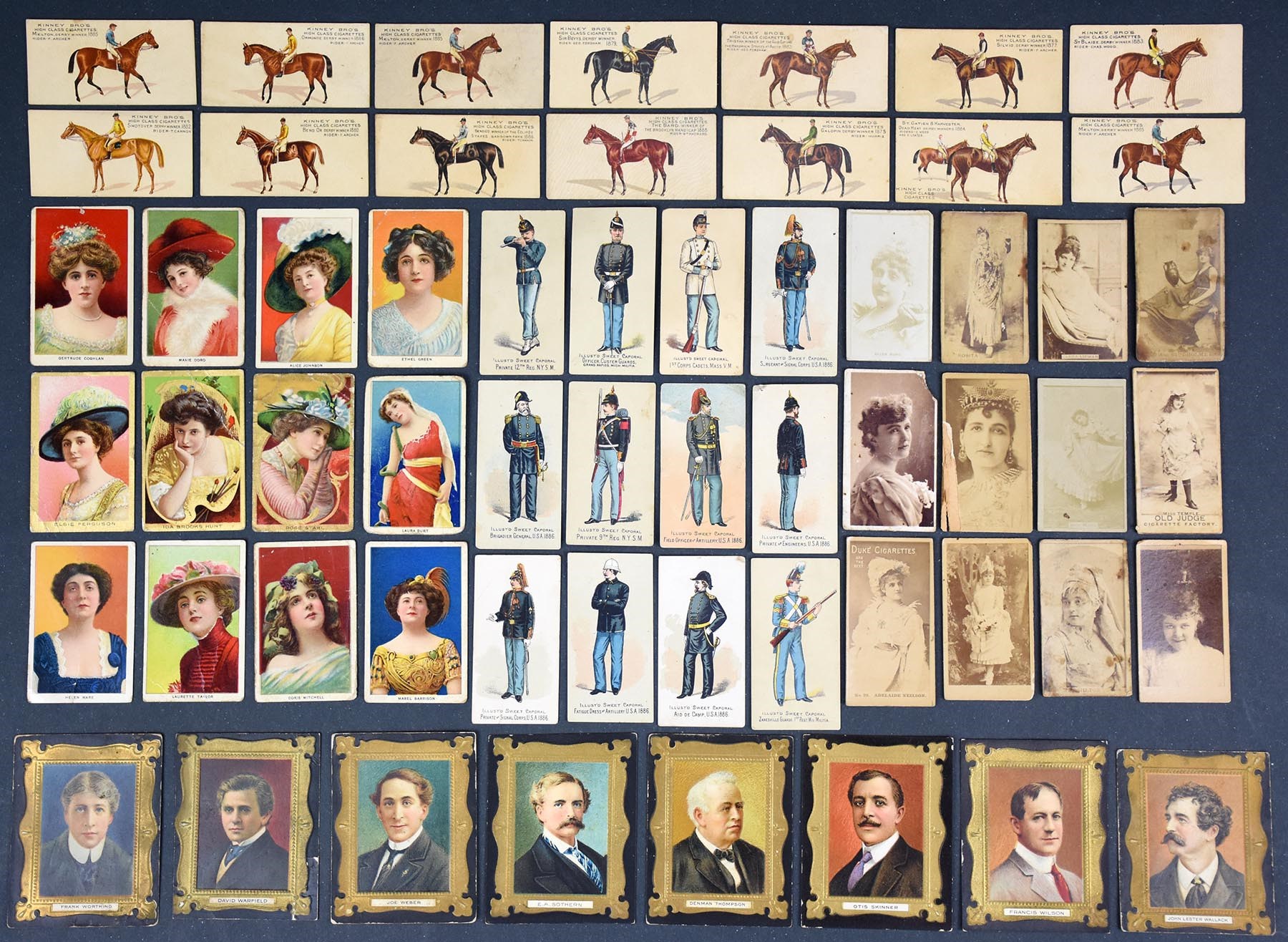 - 19th & 20th Century Non-Sport Card Collection (800+ cards)