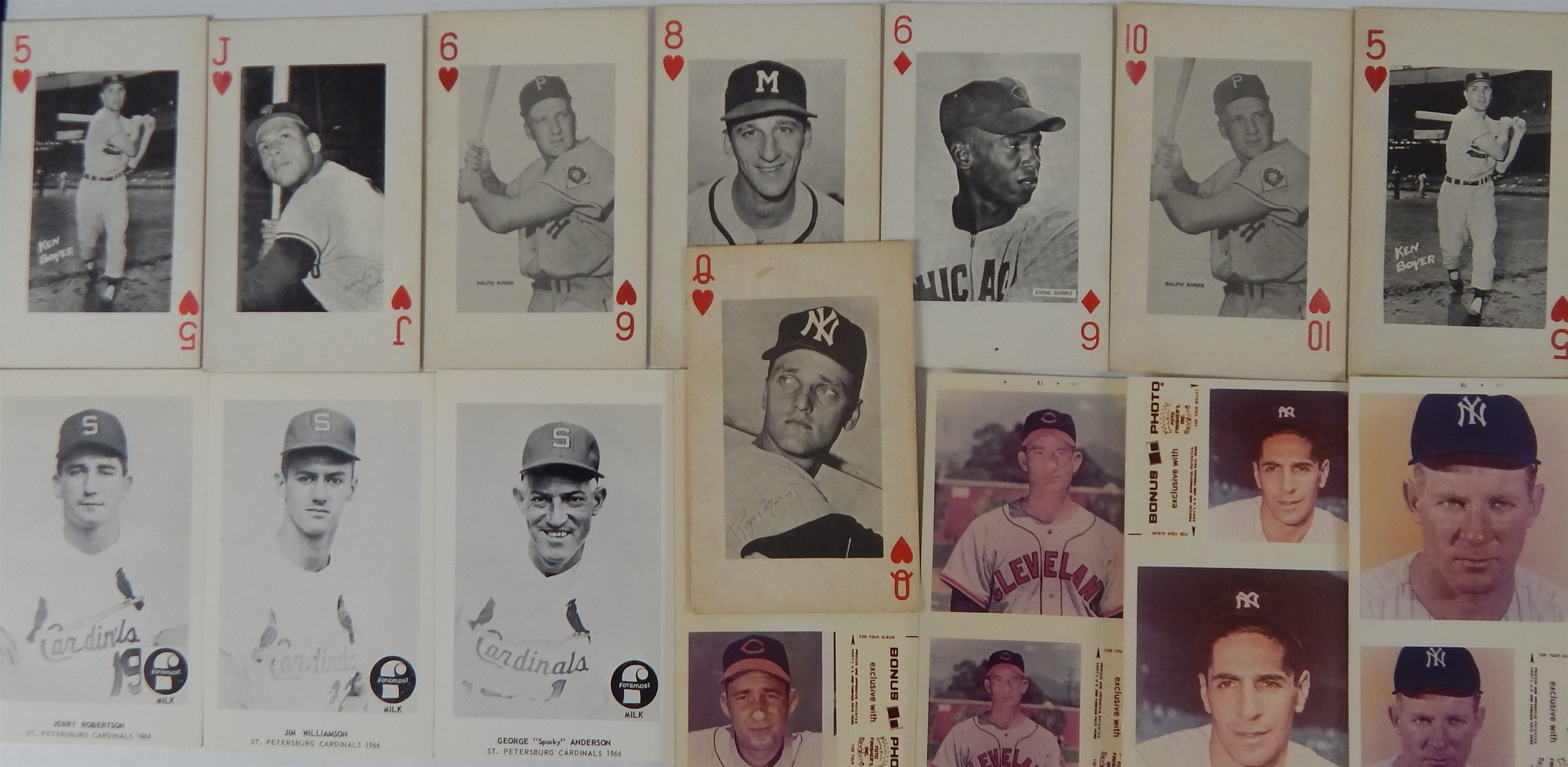 Baseball and Trading Cards - Vintage Baseball Postcard Collection with Yankees (22)