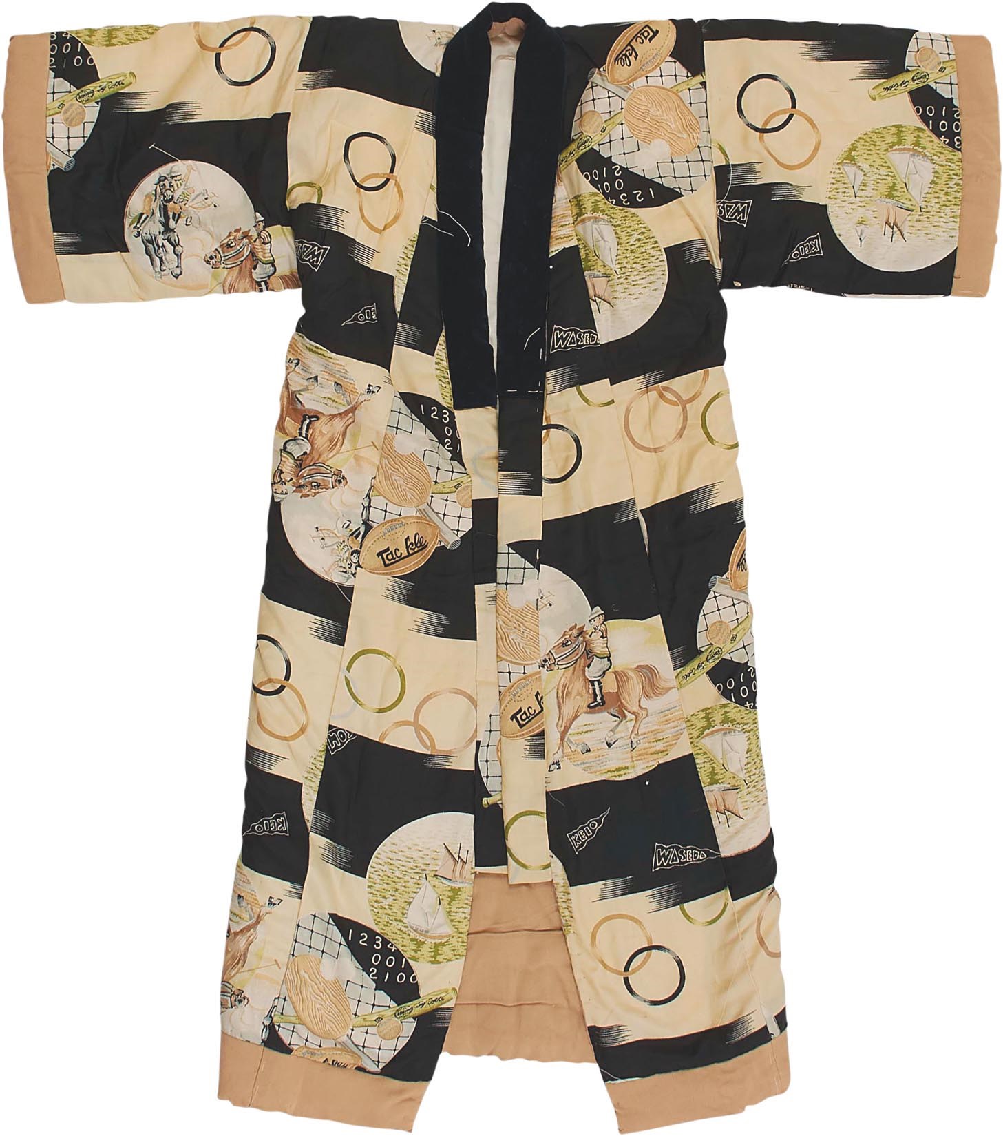 - 1936 "Ty Cobb" Baseball Kimono - The Nippon Collection