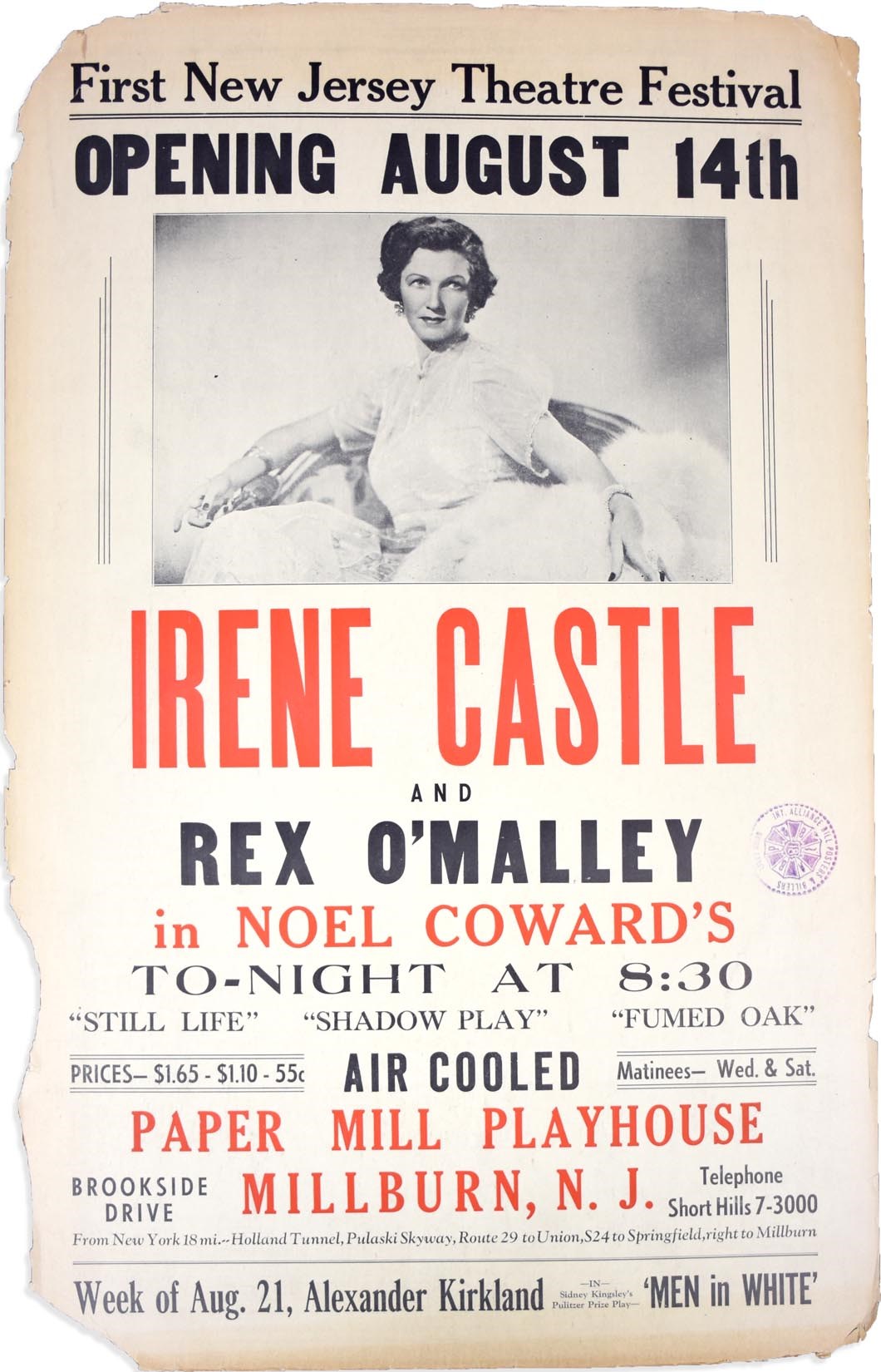 1910s-20s Vernon & Irene Castle Collection (10)