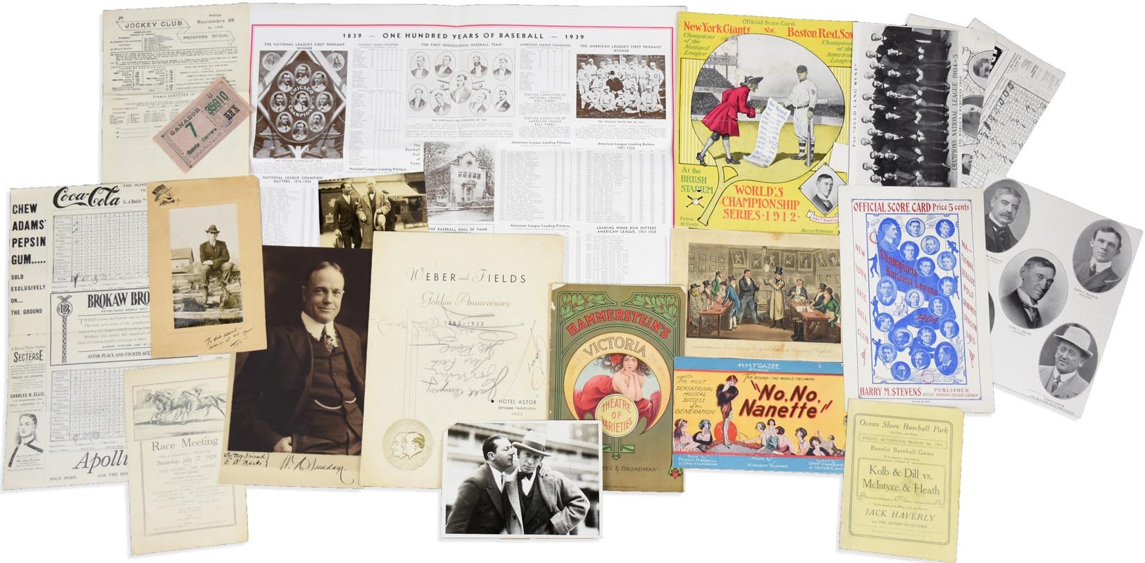The New Yorker Collection - Fine Baseball, Horse Racing, & Boxing Collection from NY Vaudevillian