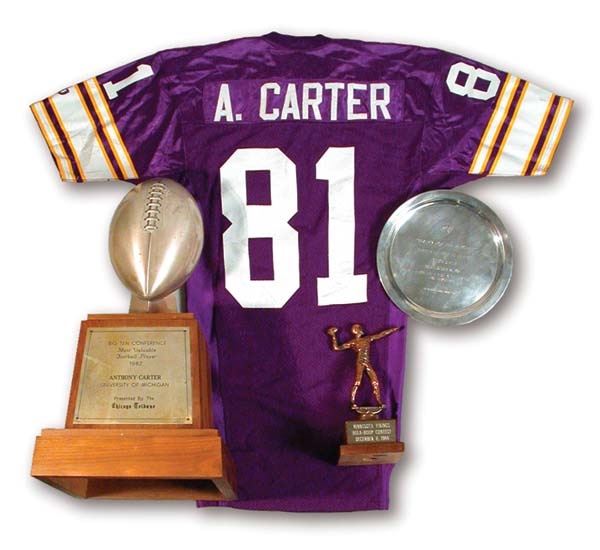 Football - Anthony Carter Collection (4)