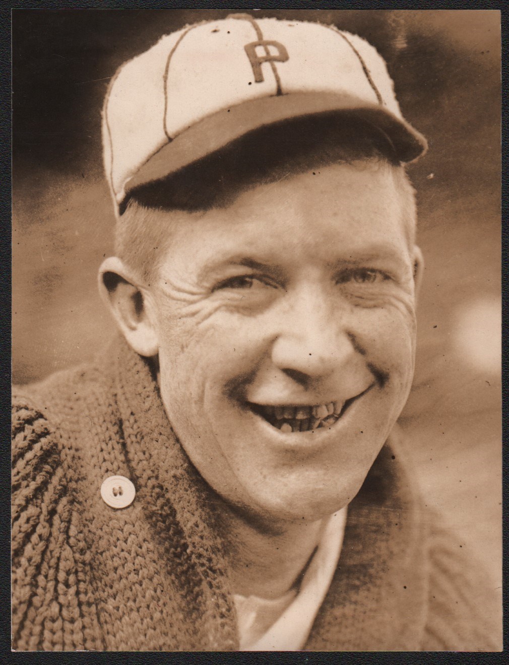 Best of the Best - 1910s Grover Cleveland Alexander Type I Photograph
