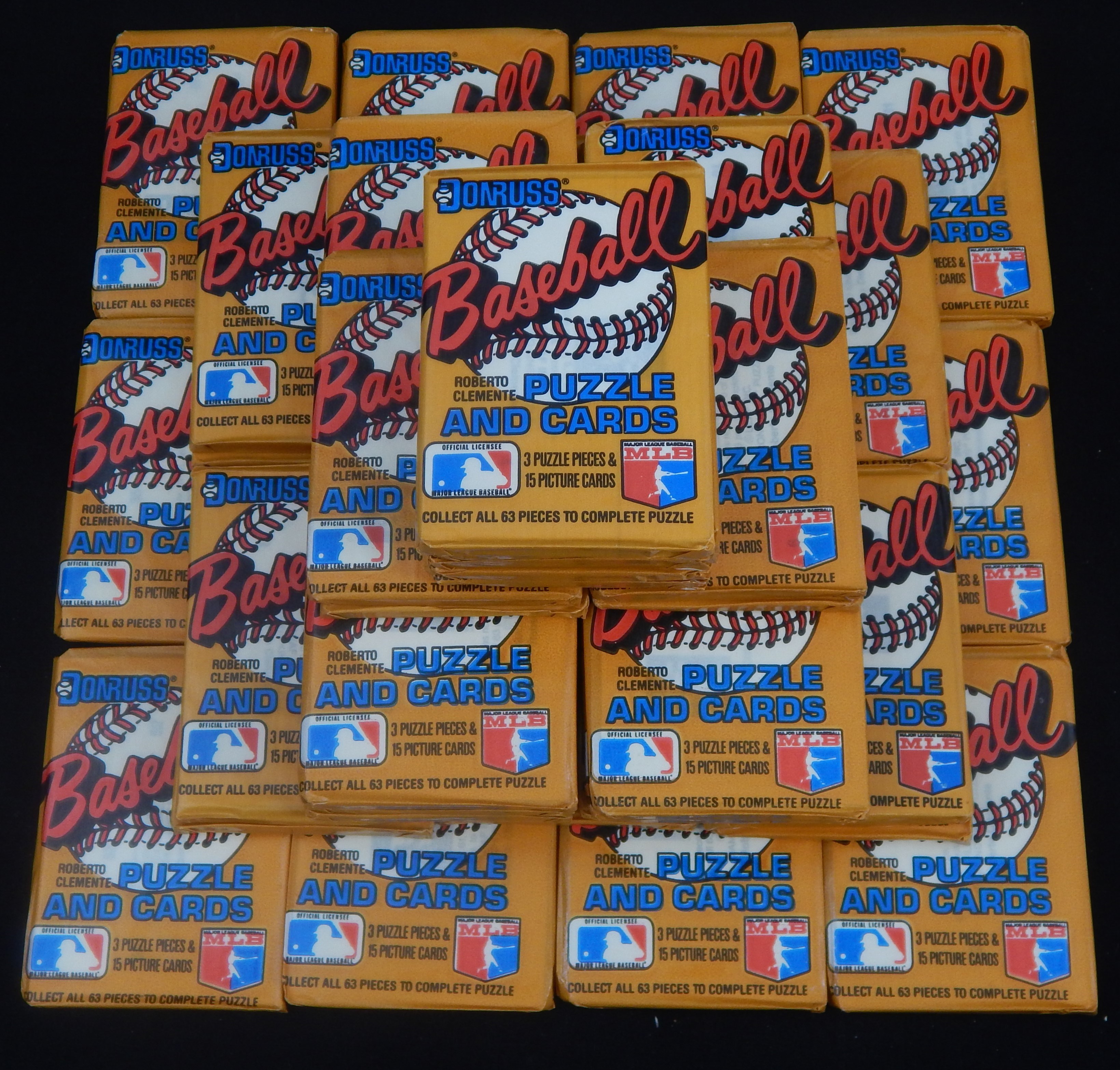 Baseball and Trading Cards - 1987 Donruss Wax Packs Big Accumulation (175+)