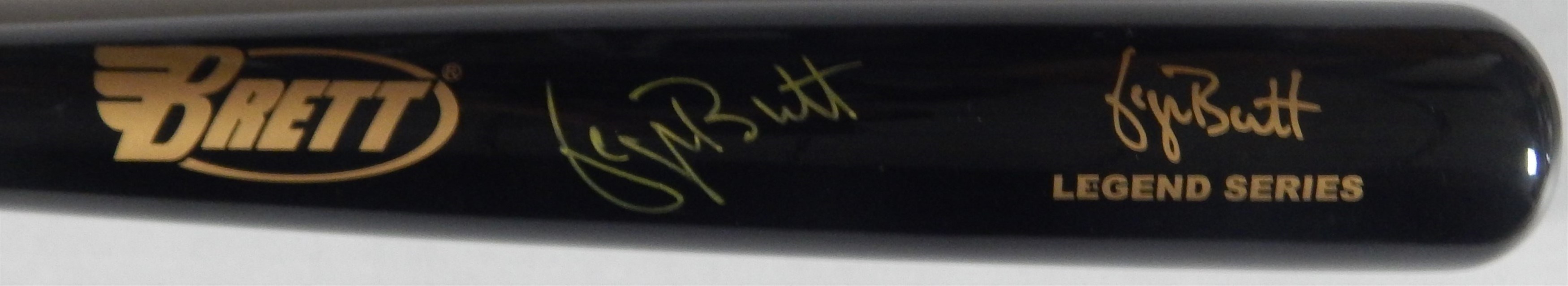 George Brett Signed Bat