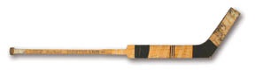 1967-68 Terry Sawchuk Game Used Stick
