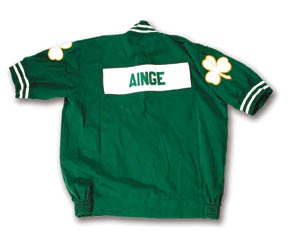 1987 Danny Ainge Boston Celtics Warm-up Top
