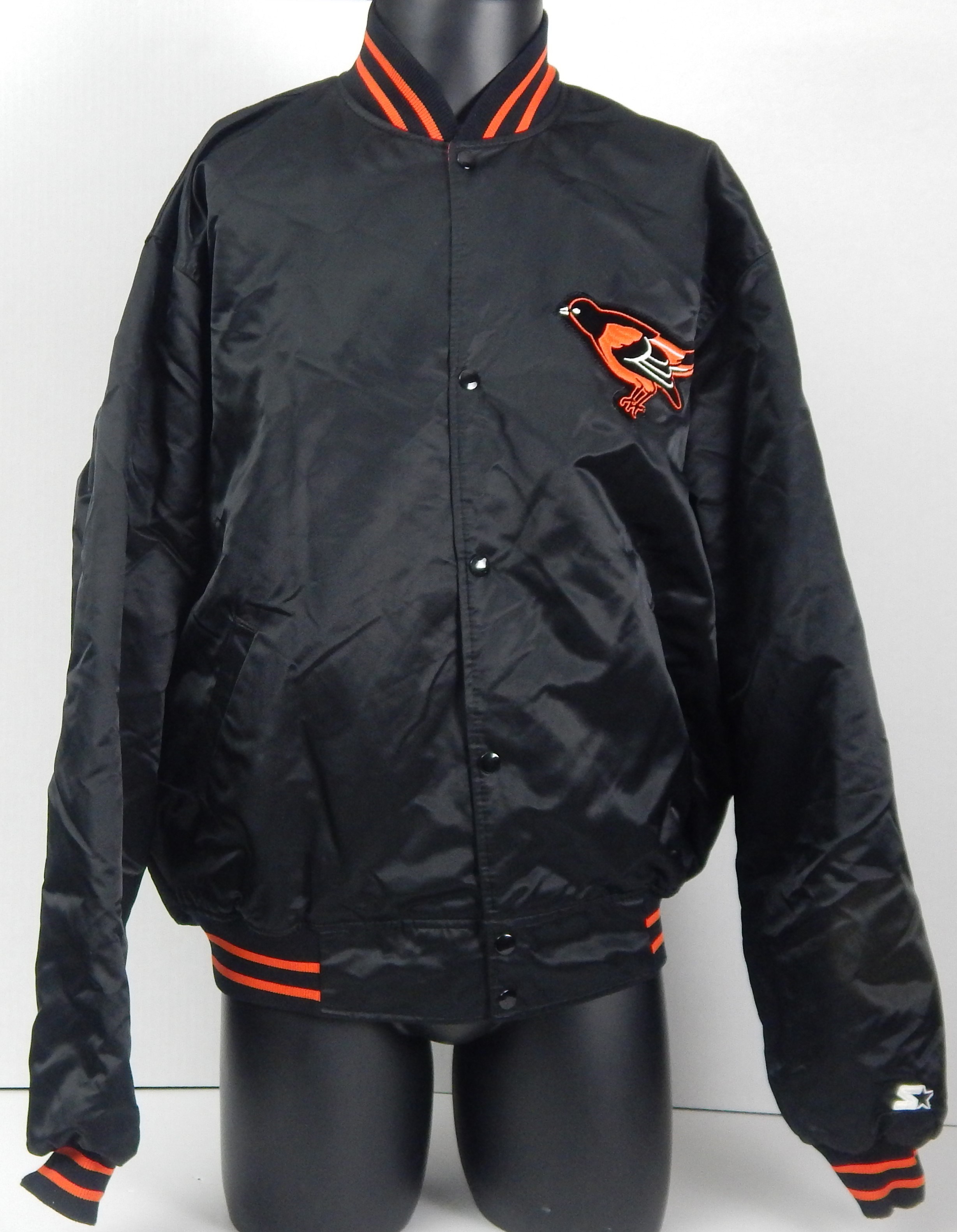 - Late 90s Harold Baines #3 Baltimore Orioles Game Worn Jacket