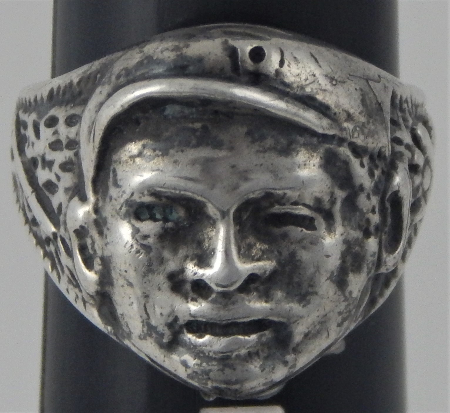 Ruth and Gehrig - 1930s Babe Ruth Silver Ring