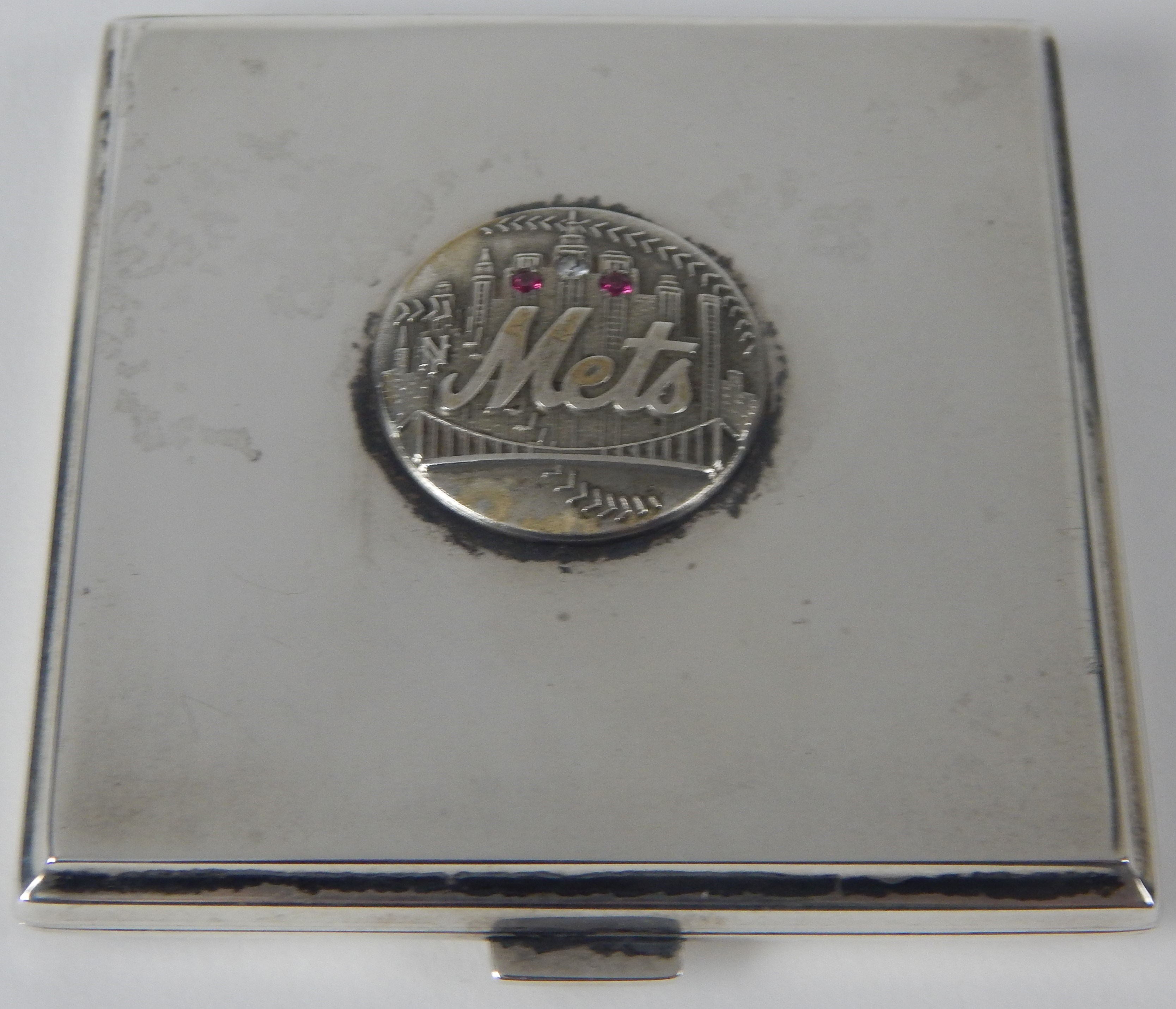 NY Yankees, Giants & Mets - 1964 Opening of Shea Stadium NY Mets Compact