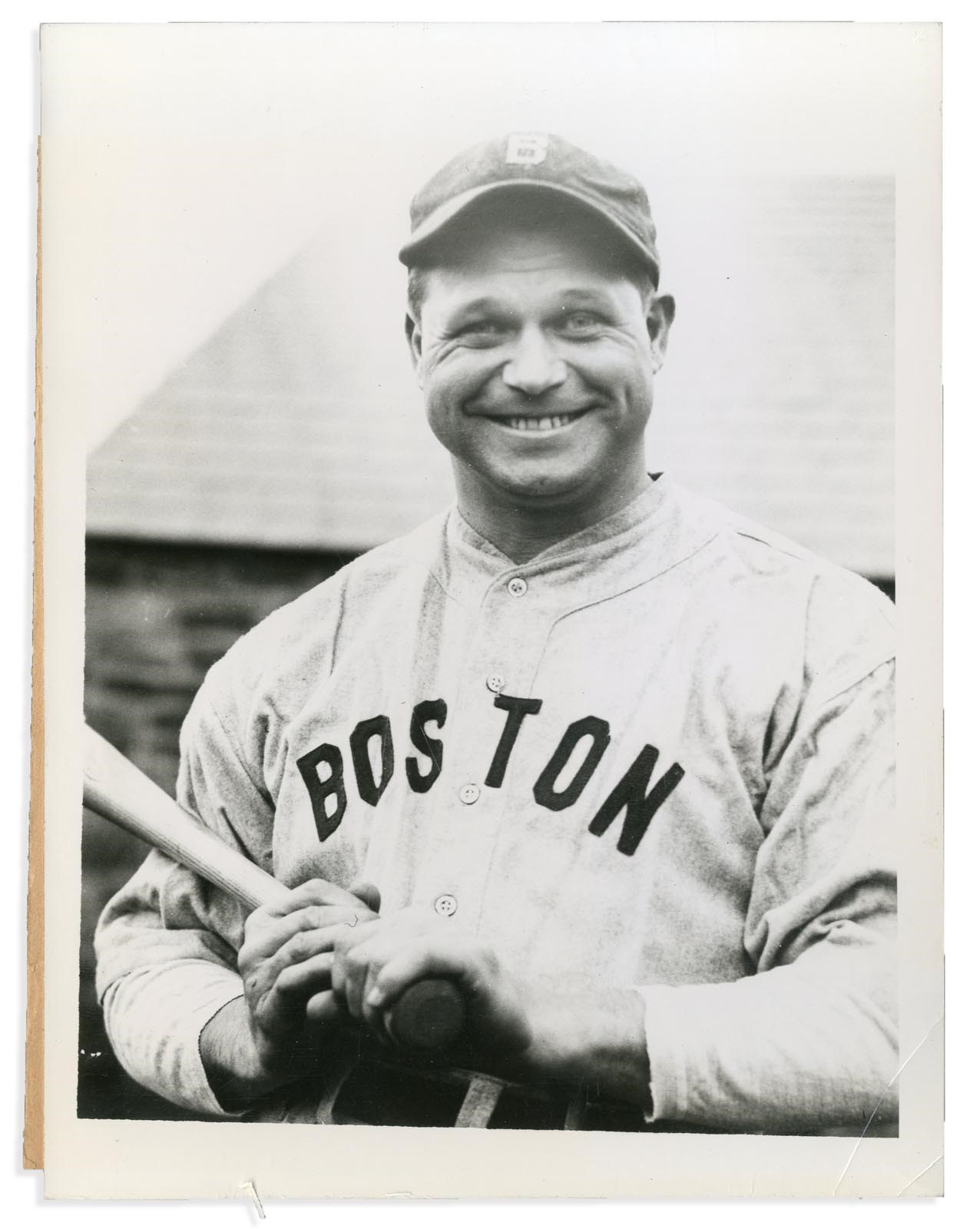 Vintage Sports Photographs - Jimmie Foxx Named 1938 NL MVP Wire Photo