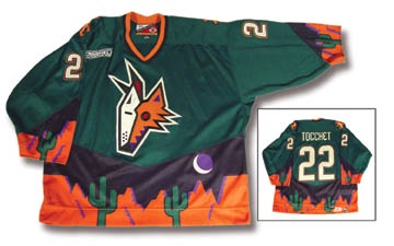 Coyotes reveal jersey that hearkens back to 1999-2003 seasons - Phoenix  Business Journal